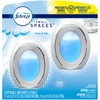 Febreze Small Spaces Air Freshener, Linen & Sky, Odor Eliminator