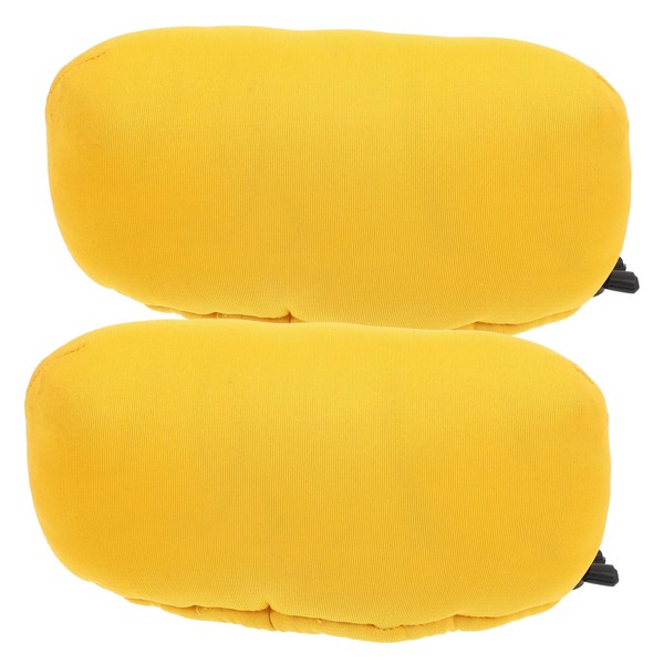 Outanaya 1pair Replaceable Crutch Cushions for Underarm Support Soft Padded