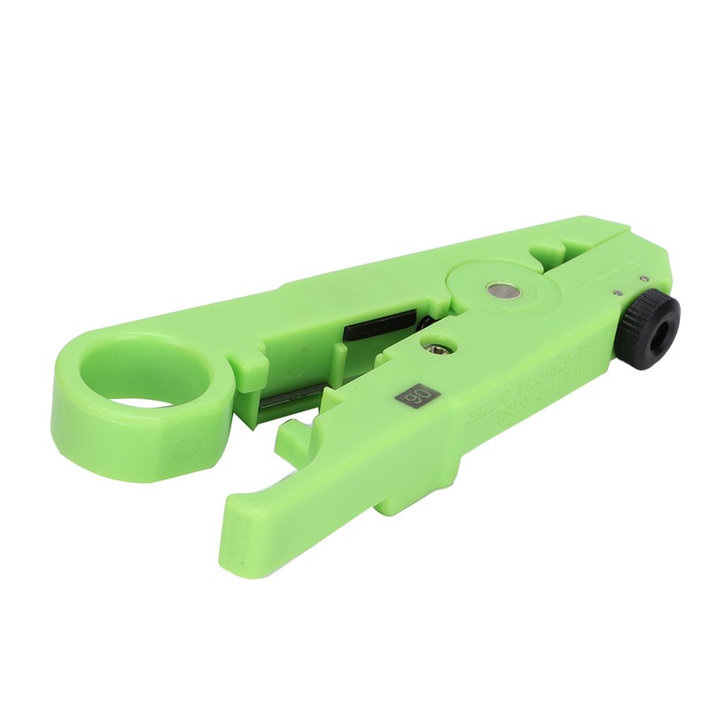 Wire Stripper Adjustable Blade Depth Easily Use Universal Cable Stripper