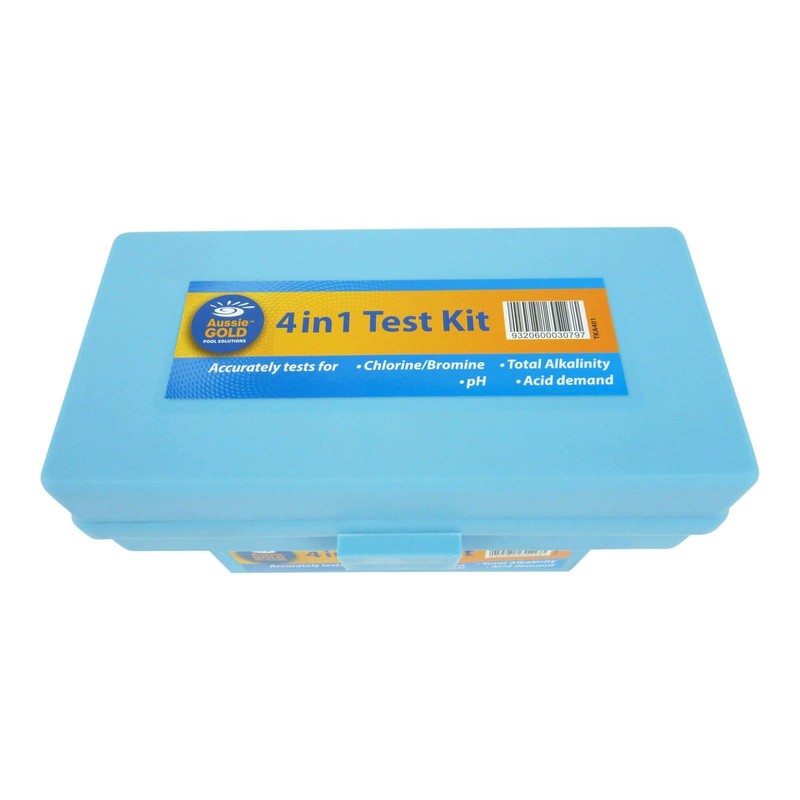 4in1 Test KIT Swimming Pool & Spa Water Professional Test