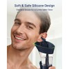 Upgraded Ear Wax Removal Kit, Manual Ear Cleaner, Effort-Saving Button,