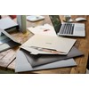 VELOFLEX Grey Elegance 4530781 Document Wallets Set of 3 DIN