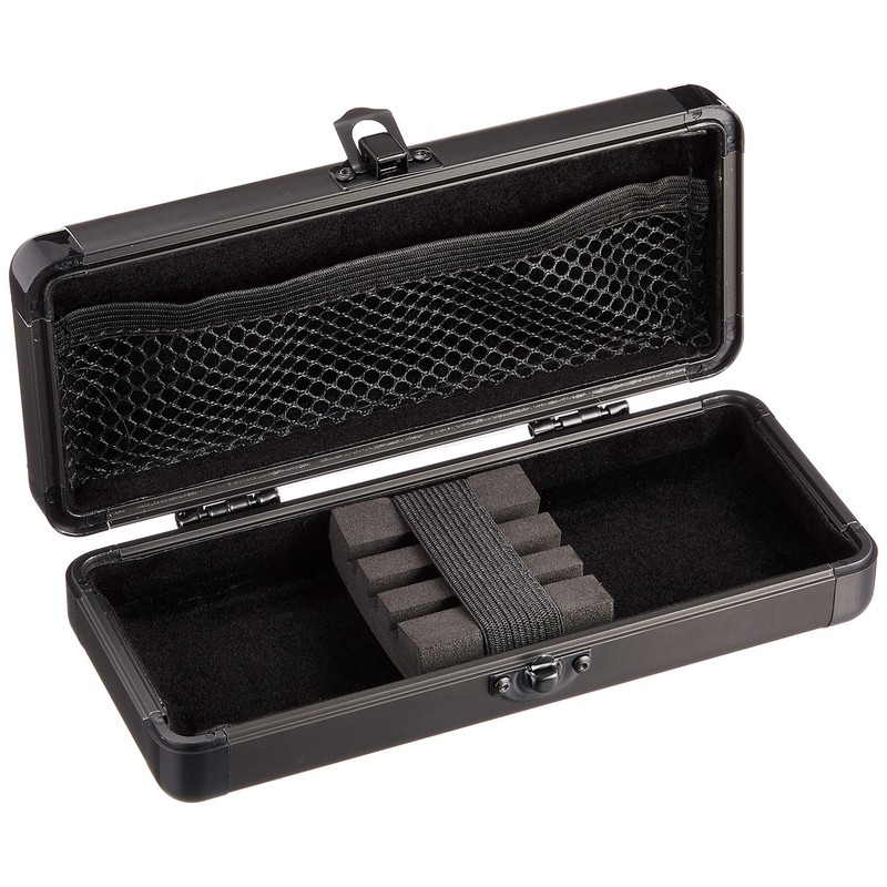 Deecraft Aluminum Dart Case, Black