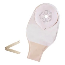 Bolsas P/ Colostomia Adulto C/4 Osto-med Ostomed Premium Color Beige