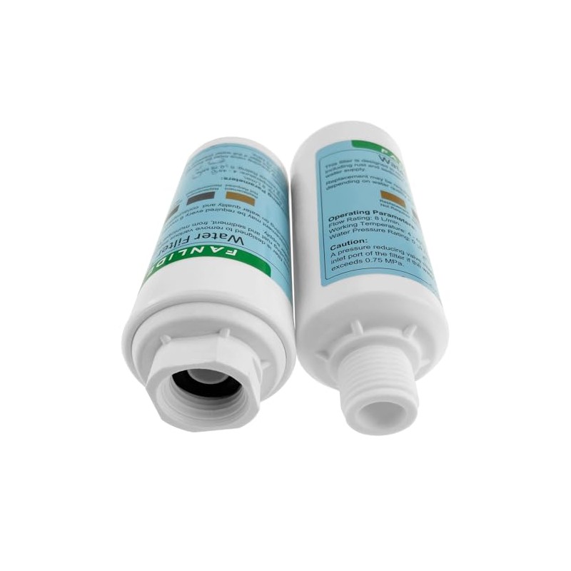 Bidet water filter for electronic bidet seats, Toilet water filter