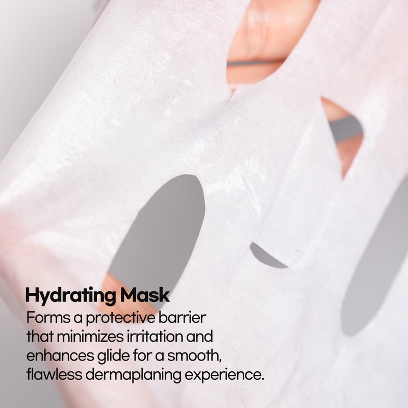 Epielle Hydrating Sheet Mask 6 Pack, Soothing & Restoring Face