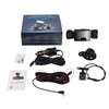 Dash Cam 4 Channel Front and Rear Inside Side, Four