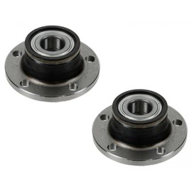 EFCUCLP 2pcs Wheel Hub and Bearing Assembly Rear Left Driver Right Passenger Side for Jetta 2005-2018,for Q3 Quattro 2015-2016,for Tiguan 2009-2017,for Tiguan Limited 2018,for Golf 2010-2015