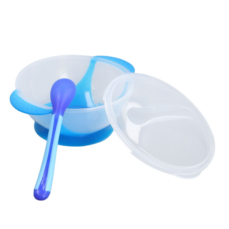 Baby Feeding Tools Set Newborn Baby Bowl and Spoon Set