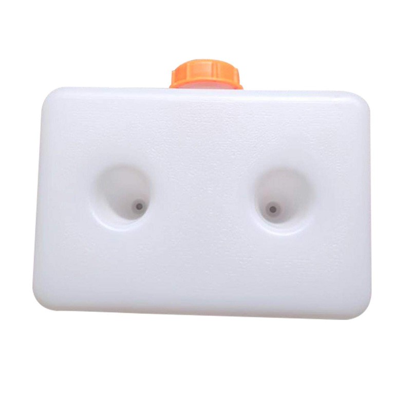 5L Parking Heater Tank,Leakproof Motor Petrol Tank with 2 Holes