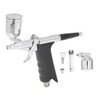 Air Paint Spray Gun Dual Action Trigger Gravity Feed Airbrush
