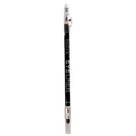 Technic Eyeliner Pencil with Smudger & Sharpener - Black