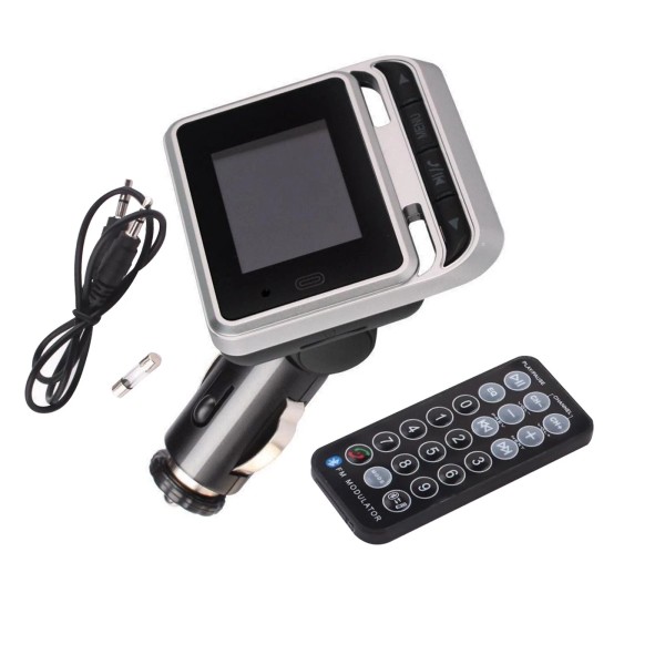 Unbranded Durable Stereo Bluetooth Wireless FM Radio Transmitter Car Adapter