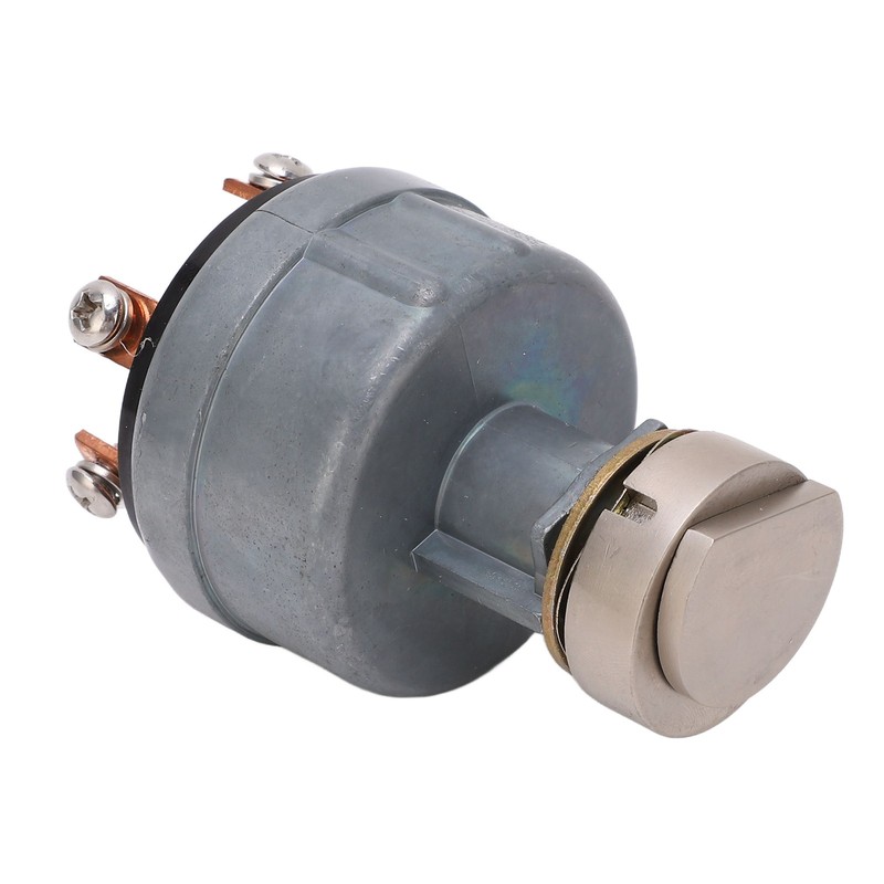 6 Pin Excavator Ignition Start Switch with Key Protection Cover