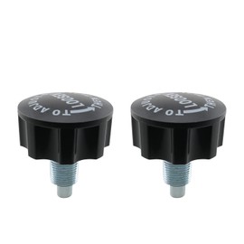 DGHAOP M18 Pop Pull Pin Knob 2PCS Indoor Exercise Bike Locking Pins Bike M18 Adjustment Release Pull-up Spring Knobs