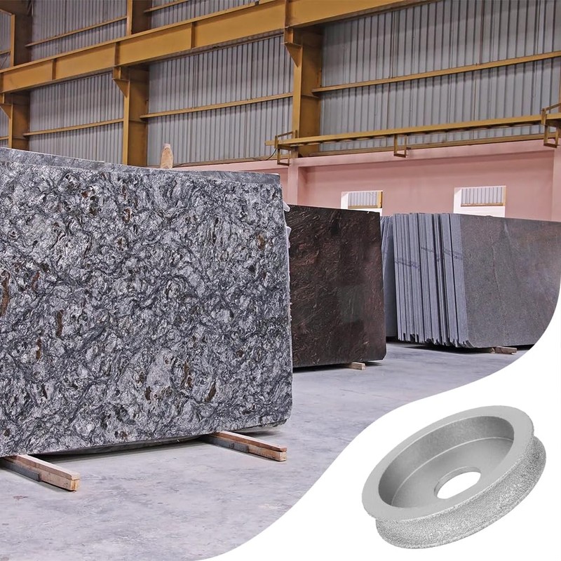 Msiud Diamond Grinding Cup Wheel, 7.3cm Diamond Concrete Grinding Wheel,