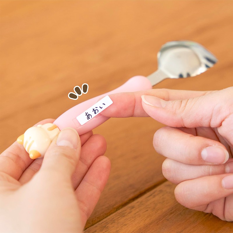 EDISONmama Kids’ Fork & Spoon Set with Multi-Case, 3 years