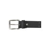 Unisex Genuine Leather Belt with Rivets Robust Rivet Belt Leather