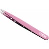 Rubis Switzerland Mc0135pk/r1k111-z08 Pink Slanted Tip Swiss Slanted Tip Tweeze,