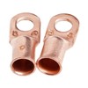Forney 60096 Copper Cable Lugs, Number 1/0 Cable with 3/8-Inch