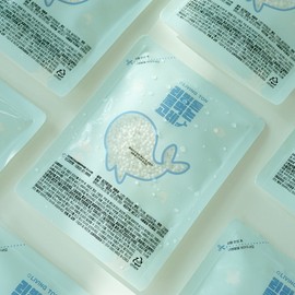 Livington Drinking Whale Stand Type Dehumidifier Calcium Chloride Bead Type Moisture Remover Drinking Whale, 20 Pieces / 리빙톤 물먹는고레 스탠드형 제습제 염화칼슘 비드형 습기제거제 물먹는고래, 20개입