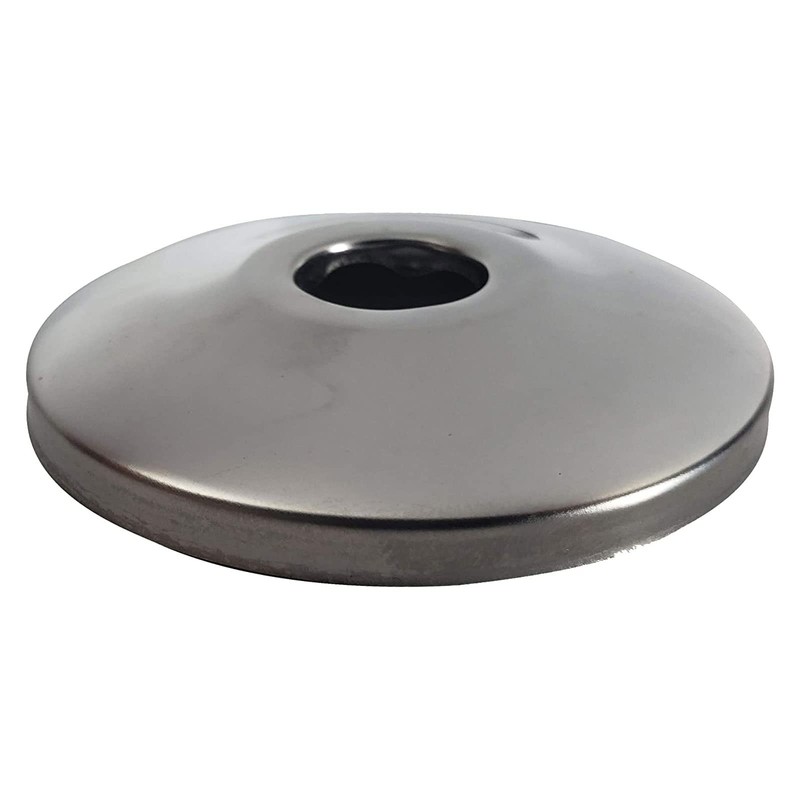 Miiflex 1/2" Chrome Plated Steel Escutcheon Flange Cover with Sure
