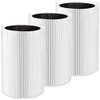 Smilyan 3 Pack Blue Pure 411 Replacement Filters for Blueair Blue Pure 411 411+ 411 Auto and Mini Air Purifier