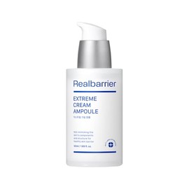 Real Barrier | Ampolla de crema extrema | Suero facial para piel seca | Suero facial reparador y fortalecimiento de la barrera cutánea | Cuidado facia