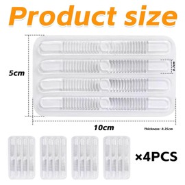 16 Pieces of Women's Heel Clips, Heel Protectors, High-Heeled Shoe Pad Inserts, Transparent High-Heeled Shoe Clip Tape, Women's Shoe Heel Pads, Anti-Wear Shoe Tape