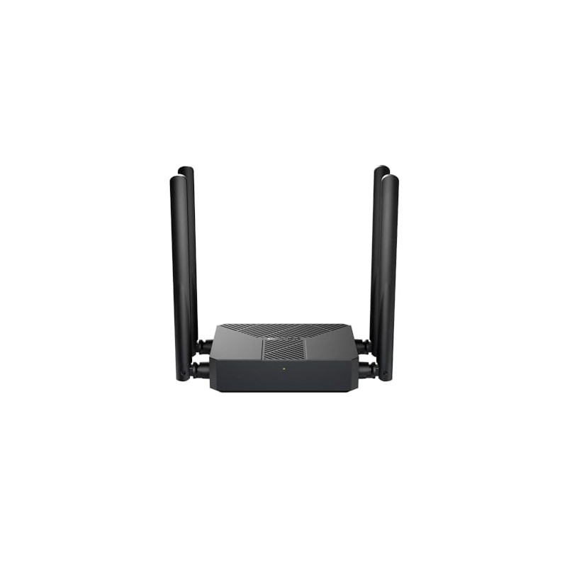 MERCUSYS Router Wi-Fi 6, 802.11ax, AX1500, 3*Puertos Gigabit, 4*Antenas de