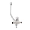 Haofy Stainless Steel Foam Cannon Dual Connector, Double Tip Attachment,