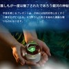 IFOLAINA 3D Crystal Ball, Galaxy Model, LED Light, Wooden Base,