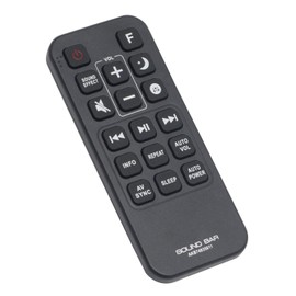 AKB74935611 Replacement Remote Control Compatible with LG Sound Bar Speaker SJ9 SJC8 SJ6B SJ8 SJ6 SPJ5-W