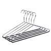 10 Metal Hangers Quality Heavy Duty Metal Coat Hangers with