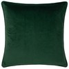 Wylder Nature Wild Gardens Mushroom Repeat Velvet Piped Cushion Cover