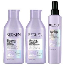 Redken Blondage High Bright Pre-Treatment 250 ml Shampoo 300 ml Conditioner 300 ml