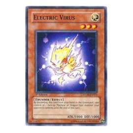 Yu-Gi-Oh! - Electric Virus (STON-EN021) - Strike of Neos - 1st Edition - Common