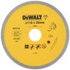 Dewalt DT3714QZ 110 x 20 mm Tile Blade