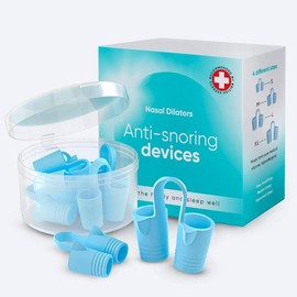 Anti Snoring Device That Work, Snoring Devices for Men for Sleeping, Snore Stopper - 8pcs