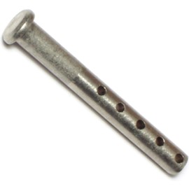 Hard-to-Find Fastener 014973209803 Universal Clevis Pins, 1/4 x 2, Piece-5