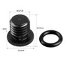 SmallRig M12 Rod End, Protective Rod Cap, Stopper Screw for