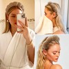 Ayesha Diadema De Spa Marrón Para Lavarse La Cara, Esponja,