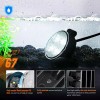 Nilight 3" 12W LED Work Light Bar Round Flood Fog