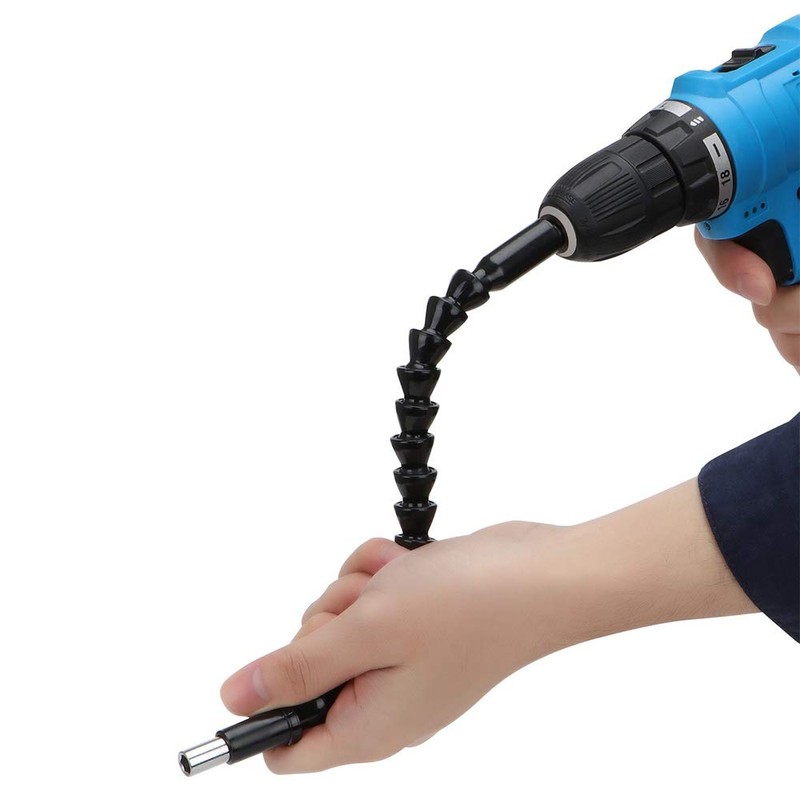 Flexible Drill Bit Shaft Extension Screwdriver Connectors 295mm Screwdriver Universal