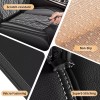 Unbranded For GMC Canyon 2015-2023 Car 2-Seat Covers Waterproof Leather