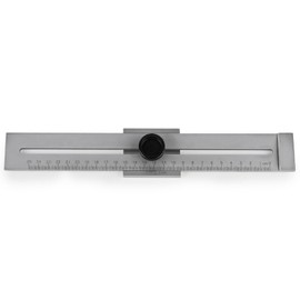 LALAGO Precision Marking Gauge 250 mm, Marking Tool Marking Gauge for Precise Marking and Demarcation of Marks and Guide Lines