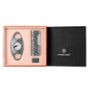 CIGARLOONG Cigar Cutter and Lighter Set Sharpening Blade Engraved Cigar