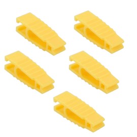 5Pcs Yellow Fuse Puller - Auto Automobile Fuse Puller Extraction Tool for Car Fuse, Fuses and Accessories, Fuse Puller, Fuse Tool