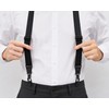 Heavy Duty Suspenders for Men Work Biker Outdoor 3.8cm Wide