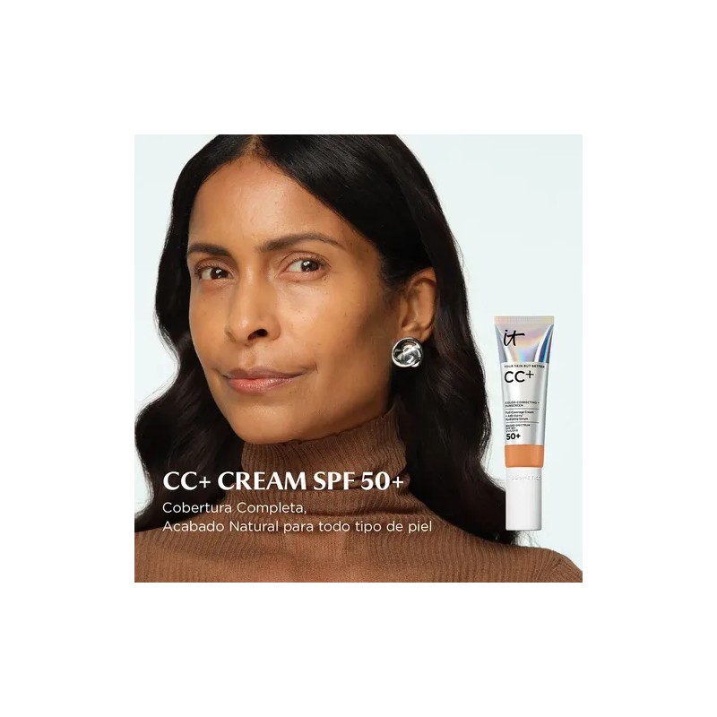 It Cosmetics CC Cream con Protector FPS 50+ - Base